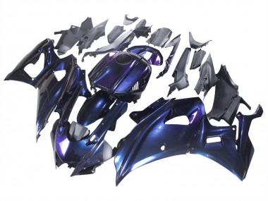Carene Moto Yamaha YZF R7 2021-2024 - Pendenza Blu Viola