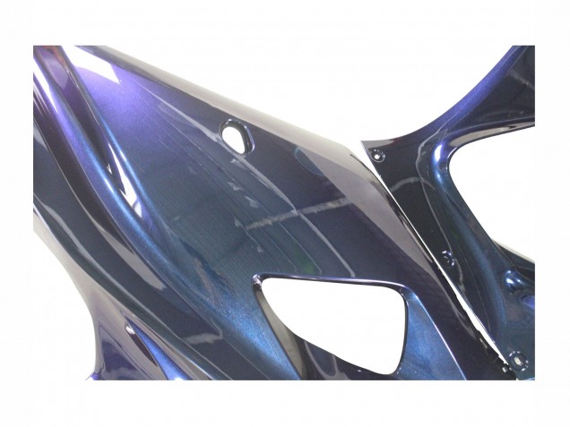 Carene Moto Yamaha YZF R7 2021-2024 - Pendenza Blu Viola