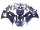 Carene Moto Yamaha YZF R7 2021-2024 - Pendenza Blu Viola