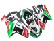 Carene Moto Kawasaki ZX6R 2007-2008 - Verde Rosso