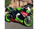 Carene Moto Kawasaki ZX6R 2007-2008 - Verde Rosso