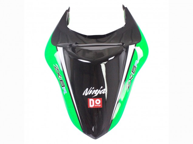 Carene Moto Kawasaki ZX6R 2007-2008 - Verde Rosso