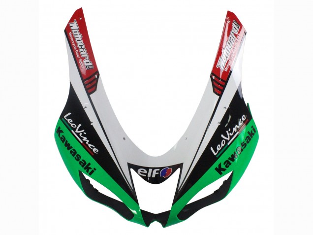 Carene Moto Kawasaki ZX6R 2007-2008 - Verde Rosso