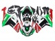 Carene Moto Kawasaki ZX6R 2007-2008 - Verde Rosso