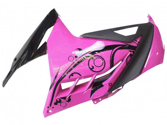 Carene Moto Kawasaki EX300 2013-2017 - Rosa Nero