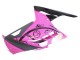 Carene Moto Kawasaki EX300 2013-2017 - Rosa Nero