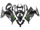 Carene Moto Kawasaki EX300 2013-2017 - Nero Lucido Nero Opaco Verde