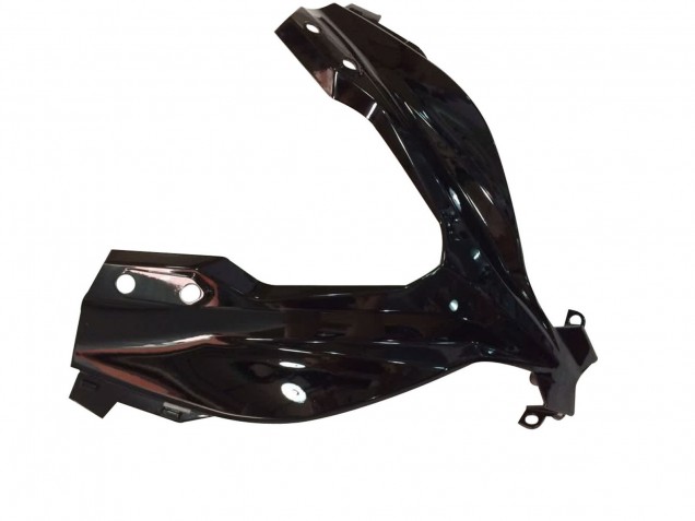 Carena Moto Kawasaki EX300 2013-2017 - Nero Lucido Nero Opaco