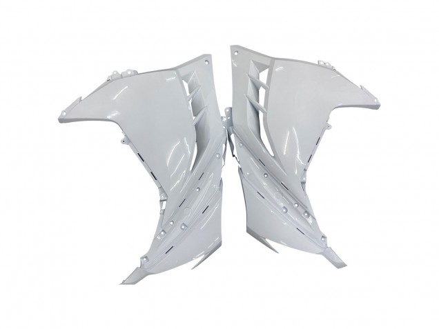 Carene Moto Kawasaki EX300 2013-2017 - Bianco Nero