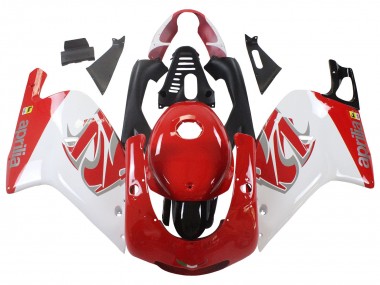 Carene Moto Aprilia RS125 2000-2005 - Bianco Rosso