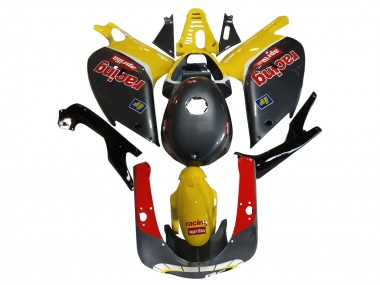 Carene Moto Aprilia RS125 2000-2005 - Nero Giallo Rosso