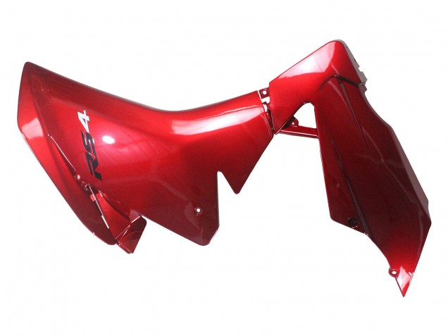 Carena Moto Aprilia RS4 50 125 2012-2018 - Rosso Nero Opaco