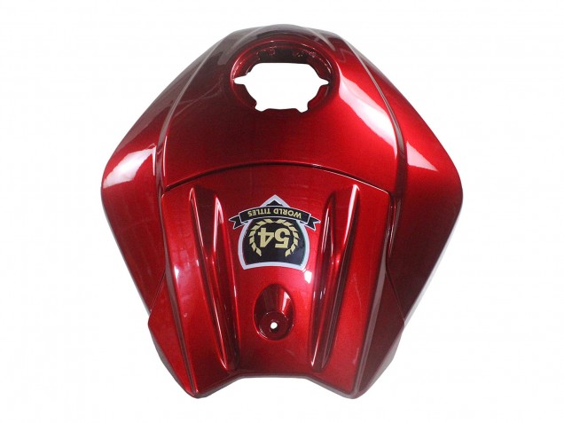 Carena Moto Aprilia RS4 50 125 2012-2018 - Rosso Nero Opaco
