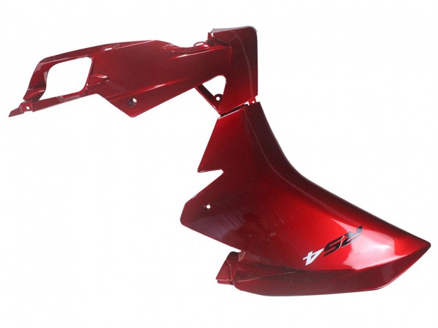 Carena Moto Aprilia RS4 50 125 2012-2018 - Rosso Nero Opaco
