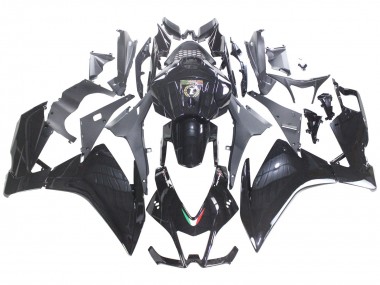 Carene Moto Aprilia RS4 50 125 2012-2018 - Nero Lucido