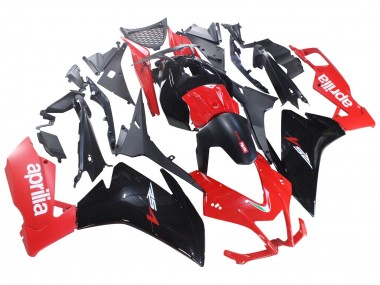 Carene Moto Aprilia RS4 50 125 2012-2018 - Rosso Nero Lucido