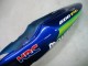 Carene Moto Honda CBR600 F4i 2004-2007 - Blu Giallo Verde MoviStar