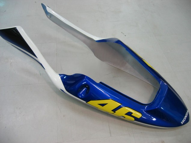 Carene Moto Honda CBR600 F4i 2004-2007 - Giallo Blu Bianco Nero Nastro Azzurro