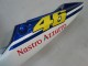 Carene Moto Honda CBR600 F4i 2004-2007 - Giallo Blu Bianco Nero Nastro Azzurro