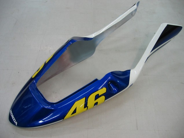Carene Moto Honda CBR600 F4i 2004-2007 - Giallo Blu Bianco Nero Nastro Azzurro