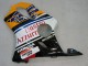 Carene Moto Honda CBR600 F4i 2004-2007 - Giallo Blu Bianco Nero Nastro Azzurro