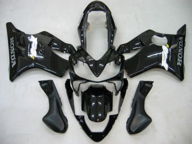 Carene Moto Honda CBR600 F4i 2004-2007 - Nero Lucido