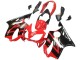 Carena Moto Honda CBR600 F4i 2004-2007 - Rosso Nero Lucido