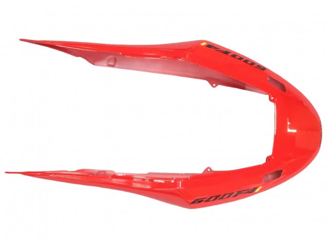 Carena Moto Honda CBR600 F4i 2004-2007 - Rosso Nero Lucido