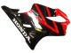 Carena Moto Honda CBR600 F4i 2004-2007 - Rosso Nero Lucido