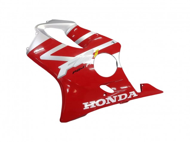 Carene Moto Honda CBR600 F4i 2004-2007 - Argento Rosso