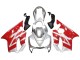 Carene Moto Honda CBR600 F4i 2004-2007 - Argento Rosso