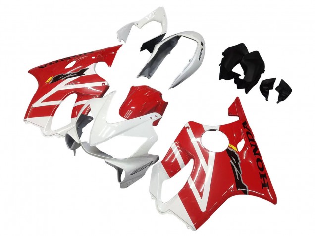 Carene Moto Honda CBR600 F4i 2004-2007 - Bianco Rosso