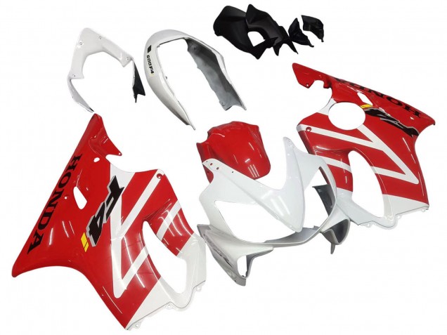 Carene Moto Honda CBR600 F4i 2004-2007 - Bianco Rosso