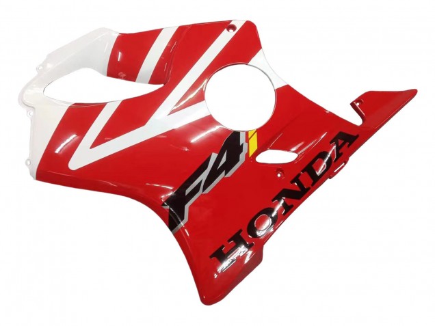 Carene Moto Honda CBR600 F4i 2004-2007 - Bianco Rosso