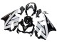 Carene Moto Honda CBR600 F4i 2004-2007 - Bianco Nero Lucido