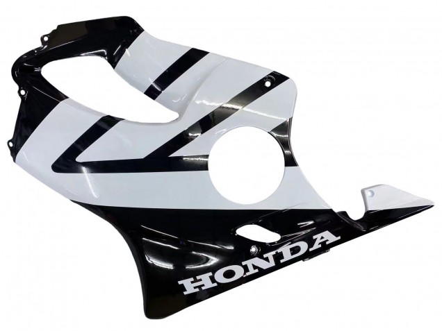 Carene Moto Honda CBR600 F4i 2004-2007 - Bianco Nero Lucido