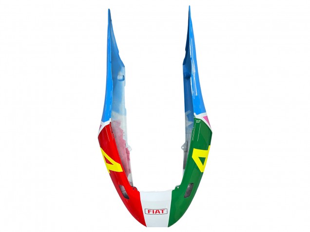 Carene Moto Honda CBR600 F4i 2004-2007 - Bianco Blu Verde Rosso