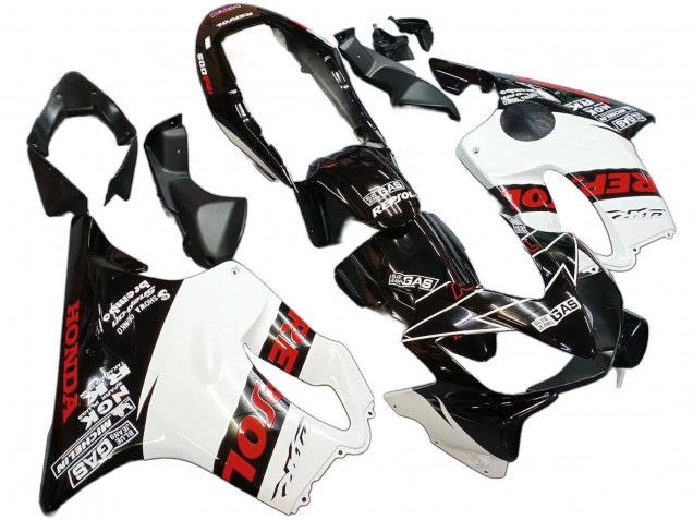 Carene Moto Honda CBR600 F4i 2004-2007 - Bianco Nero Lucido Rosso Repsol