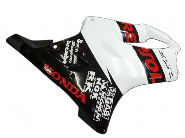 Carene Moto Honda CBR600 F4i 2004-2007 - Bianco Nero Lucido Rosso Repsol