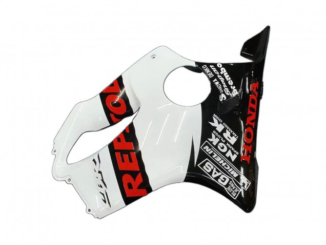 Carene Moto Honda CBR600 F4i 2004-2007 - Bianco Nero Lucido Rosso Repsol
