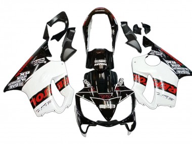 Carene Moto Honda CBR600 F4i 2004-2007 - Bianco Nero Lucido Rosso Repsol