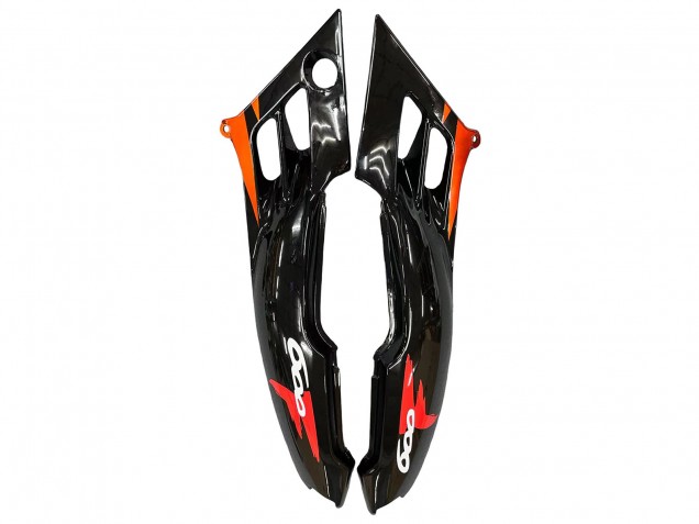 Carene Moto Honda CBR600 F3 1995-1996 - Arancia Nero Lucido