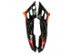 Carene Moto Honda CBR600 F3 1995-1996 - Arancia Nero Lucido
