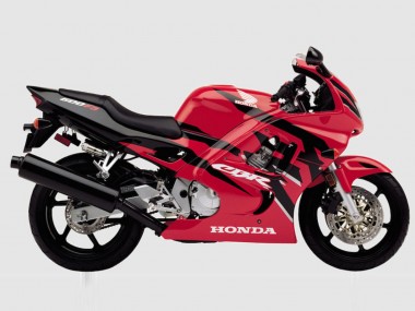 Carena Moto Honda CBR600 F3 1997-1998 - Rosso Nero Lucido