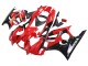 Carene Moto Honda CBR600 F3 1997-1998 - Rosso Nero Lucido