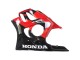 Carene Moto Honda CBR600 F3 1997-1998 - Rosso Nero Lucido