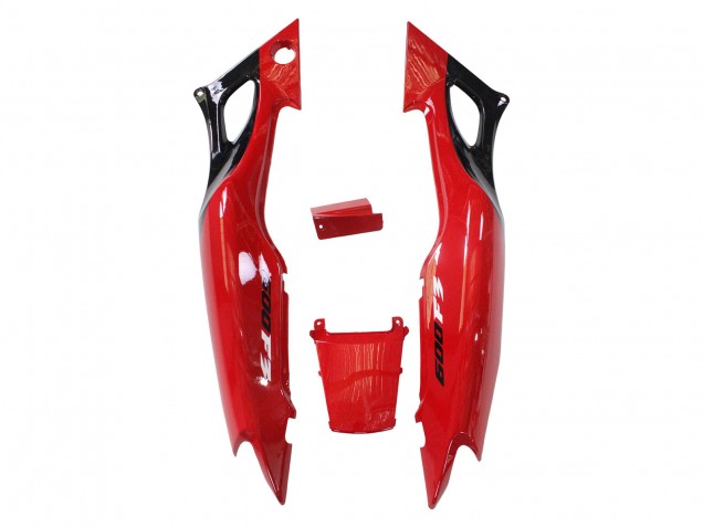 Carene Moto Honda CBR600 F3 1997-1998 - Rosso Nero Lucido