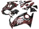 Kit Carena Moto Honda CBR600 F3 1997-1998 - Rosso Nero Lucido