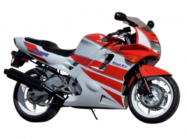 Carene Moto Honda CBR600 F3 1997-1998 - Bianco Rosso