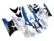 Carene Moto Honda CBR600 F3 1997-1998 - Bianco Blu Nero Lucido